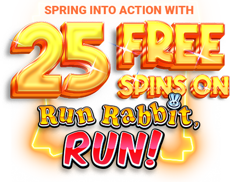 Efbet 25 Free Spins on Run Rabbit, Run